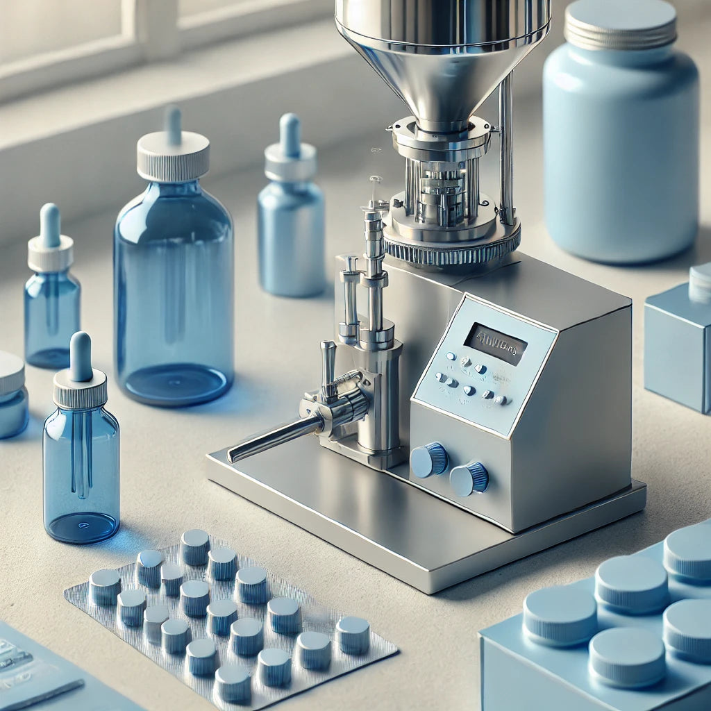 cosmetic filling machine